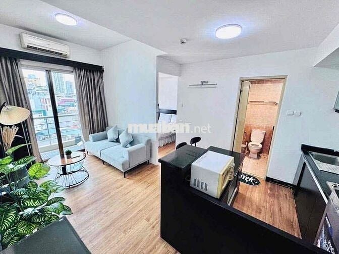 Phòng 40m2_1PN 1phòng khách ban công,full nt_164 Nguyễn Văn Trỗi,PN