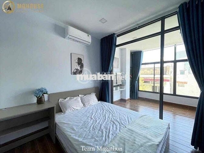 Cho thuê căn hộ 1PN quận Bình Thạnh Lê Quang Định full nội thất