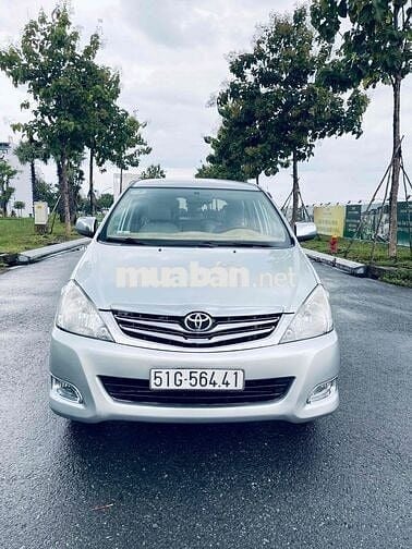 Toyota Innova 2009 G - 216338 km xe gia đình