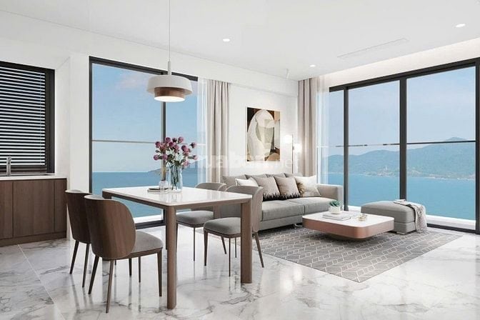 Chỉ 60 triệu/m2 cho căn hộ cao cấp view biển Mỹ Khê sở hữu lâu dài
