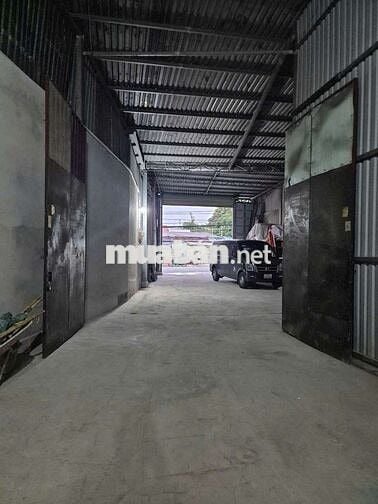 Cho thuê kho xưởng tân Thới Hiệp Q12