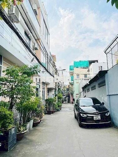 HƠN 4 T.Ỷ - 2 TẦNG MỚI - 5❌10,5M - ĐƯỜNG 6M - NGAY Q7