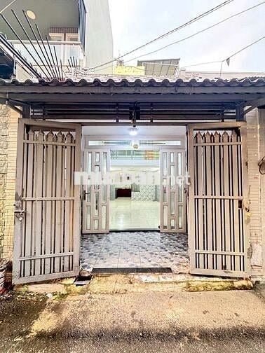 Cho thuê nhà NC hẻm xe tải thông đường số 2 p16 gò vấp