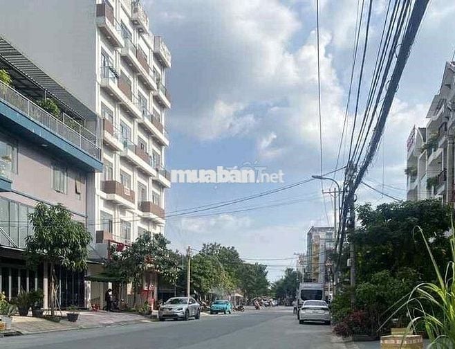 Bán shophouse mặt tiền Cao Thị Chính- Gò Ô Môi Dt 60m² giá: 4.55tỷ