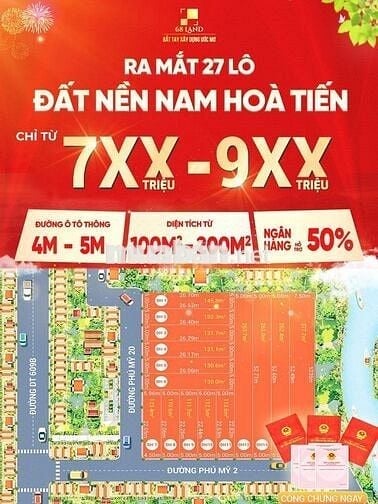 Bán đất Đại Hiệp Đà Nẵng giá chỉ có 7xxtr/lô sổ hồng