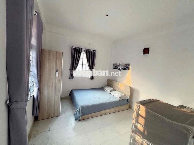 SIÊU PHẨM STUDIO BAN CÔNG FULL NỘI THẤT THOÁNG MÁT PHÙ HỢP Ở 1-3 NGƯƠI