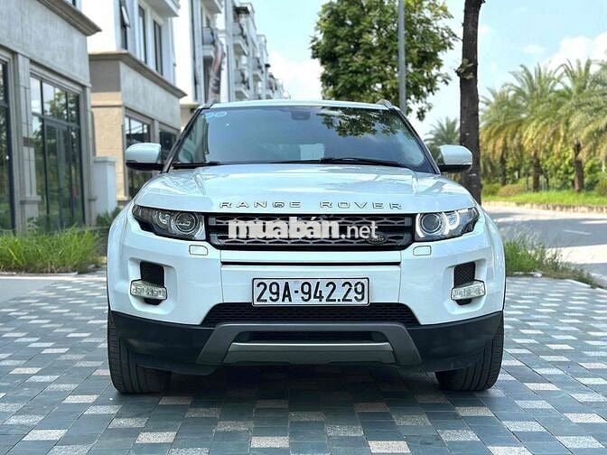 BÁN RANGEROVE EVOQUE 2013 SIÊU ĐẸP ***