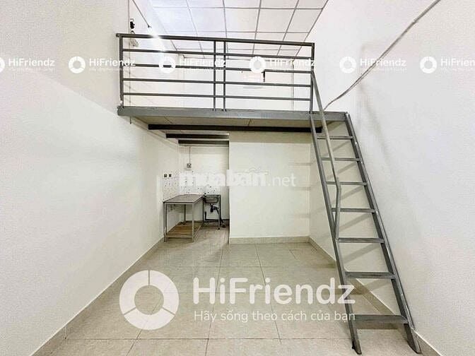 DUPLEX SẴN MÁY LẠNH GÁC CAO ĐỨNG ĐƯỢC - NHẬN XE ĐIỆN - GẦN ĐẦM SEN