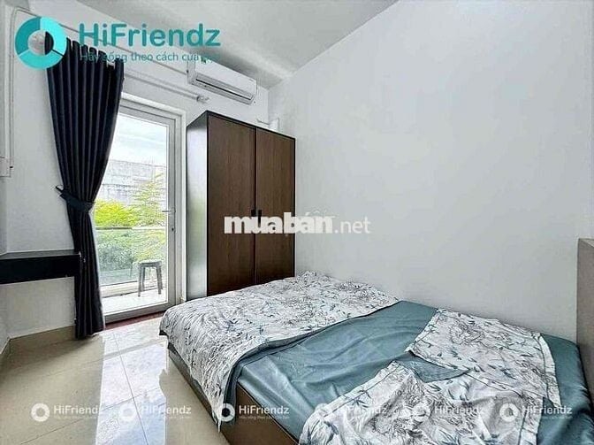 Căn hộ 2PN 60m2 Đặng Thuỳ Trâm - Bình Thạnh full nội thất bancol