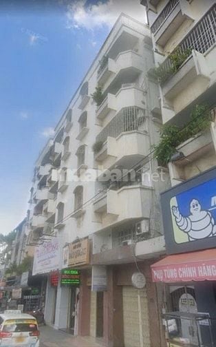 Chung cư Lê Hồng Phong P2 Q5 , 2PN 77,1m2 có sẵn nội thất