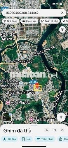 Đất cách QL vài bước chân, p Hoà Xuân,, gần trạm y tế, các trường học