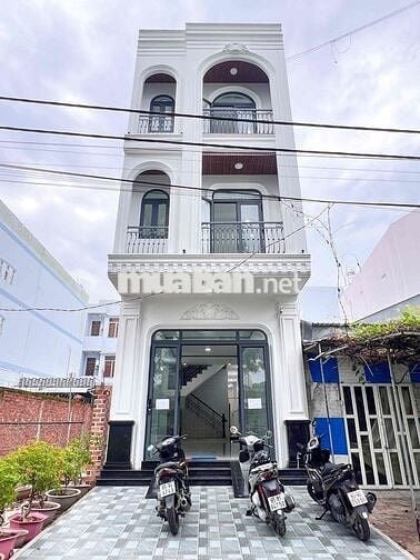 CHO THUÊ NHÀ TRỆT 2 LẦU SÂN THƯỢNG ĐƯỜNG PHẠM VĂN NHỜ KDC DIỆU HIỀN 10