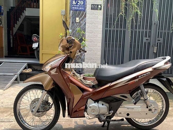 Honda Future 125cc Fi 2012 nâu vàng Bs.Tp Vip cccd