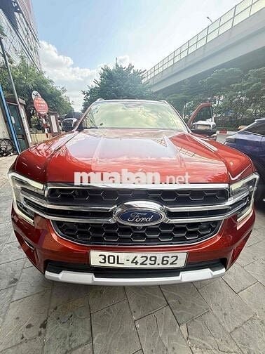 Ford Everest 2022 Titanium Plus 2.0L 4x4 AT