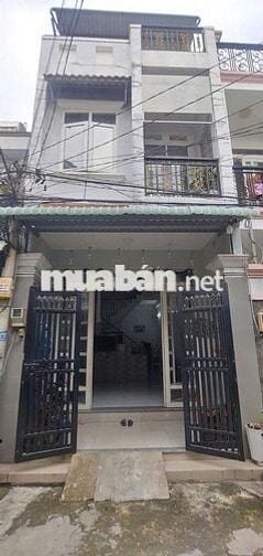 Bán nhà 3 tầng lầu đường số 9, P. Linh Xuân. Hẻm 4,5M, Giá 4,4tỷ TL