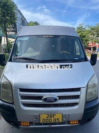 Ford Transit 2010 2.4L  - 123456 km