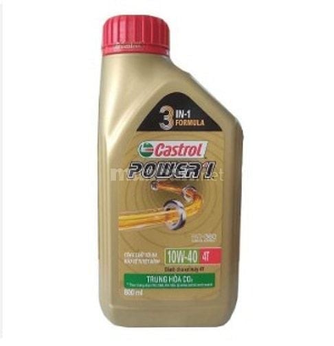 Nhớt xe máy CASTROL & TORA (Có nhớt Ô tô)