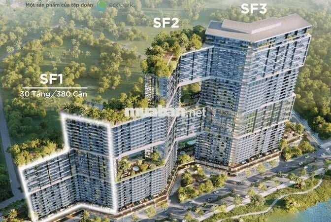 Căn hộ giá tốt 6,9 tỷ Sky Forest SF3 87,8m2 2pn + vườn riêng 25,4m2