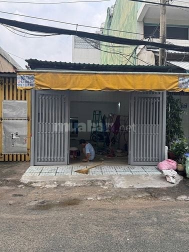 Cho thuê nhà Mặt tiền Trần Văn Cẩn, Tân Thới Hoà, Tân Phú 13 triệu