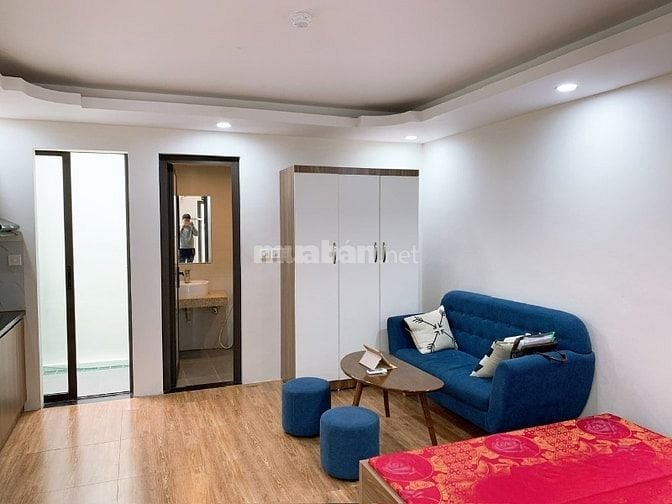 🏡 Căn hộ studio full nội thất tại Đội Cấn – Ba Đình, 