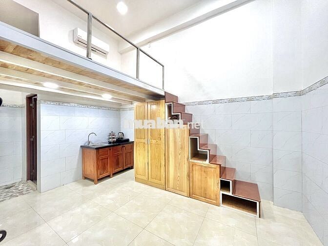 GÁC LỬNG SIÊU TIỆN LỢI, NỘI THẤT ĐẦY ĐỦ CÁCH 800M TỚI ĐH VĂN HIẾN