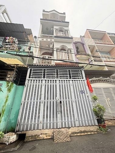 Bán nhà 7/10 Cách Mạng, Phường Tân Thành, Tân Phú, 3,8x12m