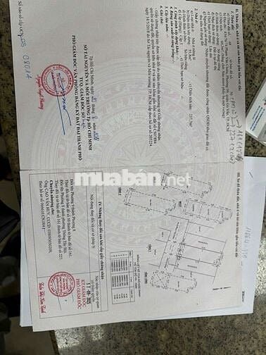 Bán gấp nhà ở Phạm Văn chiêu gò vấp 9.6 d