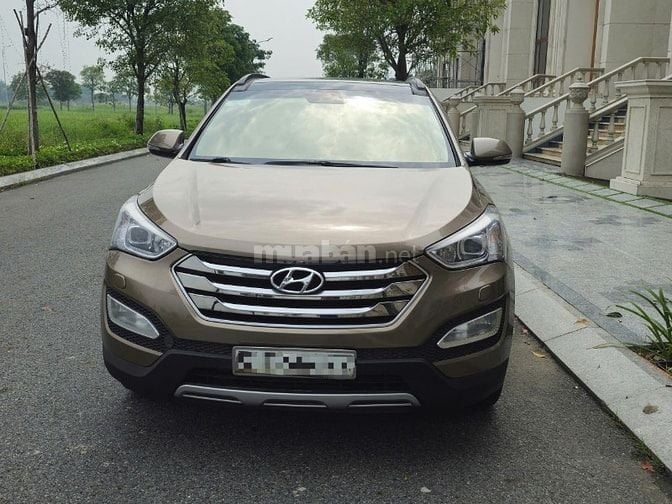 Hyundai Santafe 2.4AT 4×4 full xăng 2015