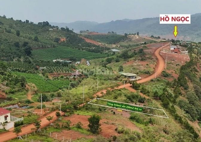 BÁN ĐẤT NỀN VIEW ĐẸP – MẶT TIỀN ĐƯỜNG VÀO HỒ NGỌC, LỘC TÂN – BẢO LỘC