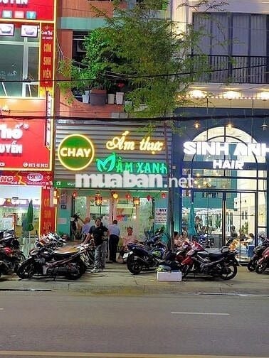 Sang Gấp Nhà Hàng Chay TrungTâm Bình Thạnh – Vị Trí Đẹp Nguyễn Gia Trí