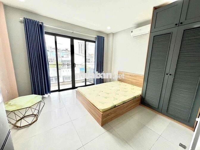 🏢 GIÁ THẬT ! CHDV STUDIO_BALCONY_40m2_FULL NT ( gần metro ..)