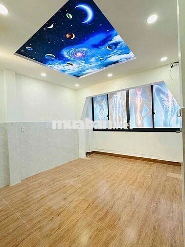 NGUYÊN CĂN MẶT TIỀN TÂN PHÚ 3 PHÒNG NGỦ ( NỞ HẬU TỐT )