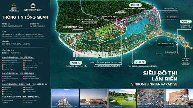 𝐕𝐢𝐧𝐡𝐨𝐦𝐞𝐬 𝐆𝐫𝐞𝐞𝐧 𝐏𝐚𝐫𝐚𝐝𝐢𝐬𝐞 - Cần Giờ - Siêu Đô Thị ESG +++