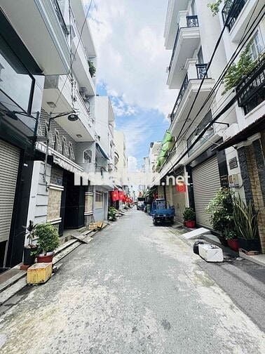 Bán nhà Khuông Việt Tân Phú 75m2 hẻm nhựa 7m thông chỉ hơn 7 tỷ