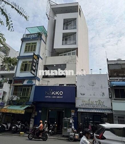 Chính chủ cho thuê nguyên căn ngang 6m quận 10 giá 50 triệu