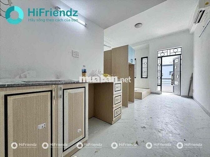 CHO THUÊ STUDIO BANCONL - DUPLEX CỬA SỔ TRỜI , MỚI 100% NGAY HÀNG XANH