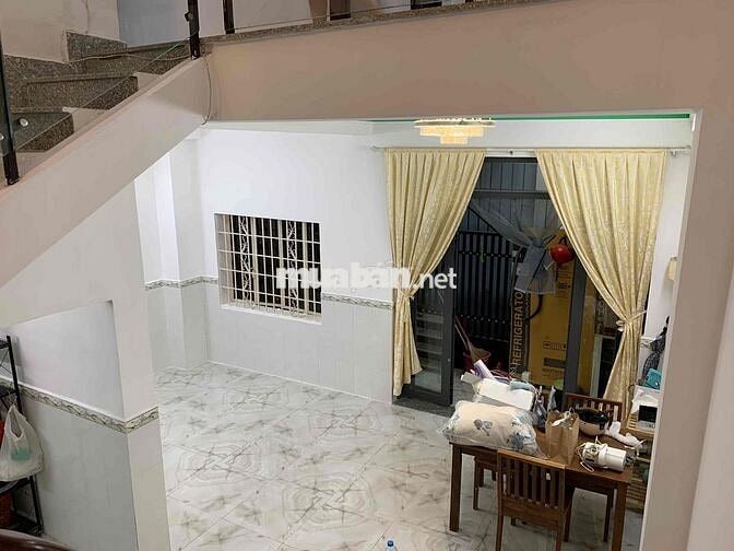 Nhà nguyên căn Bình Thạnh 90m² – 2PN, full nội thất, gần Q.1