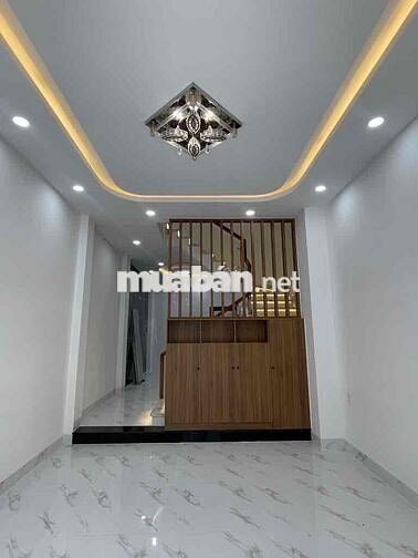 🏡 Bình Thạnh | HXH Ngủ Trong Nhà | 4 Tầng BTCT | 4PN | 50m2(4x13m) | 9