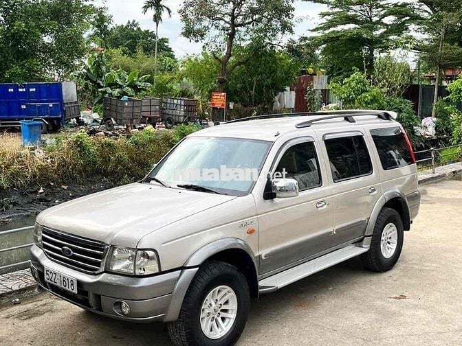 Ford Everest 2006 _ Máy dầu  - Xe Rất đẹp