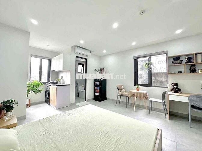 Phòng 30m2_Studio cửa sổ trời,full nt_28 Phan Tây Hồ,PN