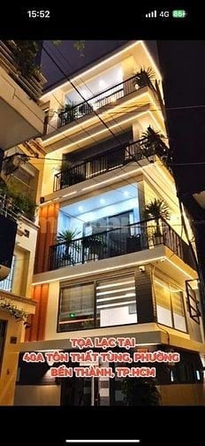 Bán tòa nhà CHDV đường Tôn Thất Tùng. KC: 5 tầng, 13 phòng kinh doanh