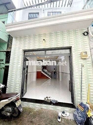 NHÀ MỚI 4x12 ĐƯỜNG CỐNG LỠ 1/ HẺM BA GÁC GIÁ 4,86 TỶ TL