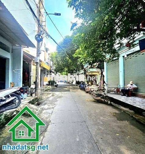 HẺM NHỰA 8M THÔNG – KHU BÀU CÁT – NHÀ 4 TẦNG BTCT – 74M² – 4PN – 4WC