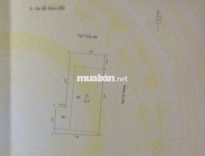 SIÊU PHẨM ĐẦU TƯ - Ô TÔ VÀO NHÀ - LÔ GÓC - MT 6M - DT70M