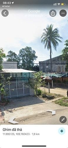 Bán đất mặt tiền Hùng Vương, thành phố Cam Ranh