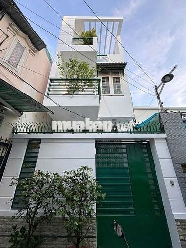 21/21 NHÀ MỚI HOÀNG HOA THÁM 3 TẦNG 4X20 - CN 87M2 - 200M2 SÀN