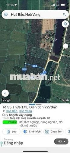 bán nhanh lô đất vườn diện tích 2270m giá chỉ 1tỷ250