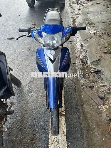 Xe máy màu xanh dương phù hợp mọi giới tính