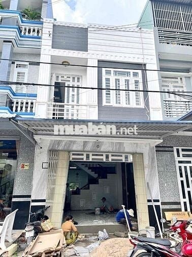nhà trệt lầu mặt tiền đường ngô thì nhậm đoạn gần chợ an khánh