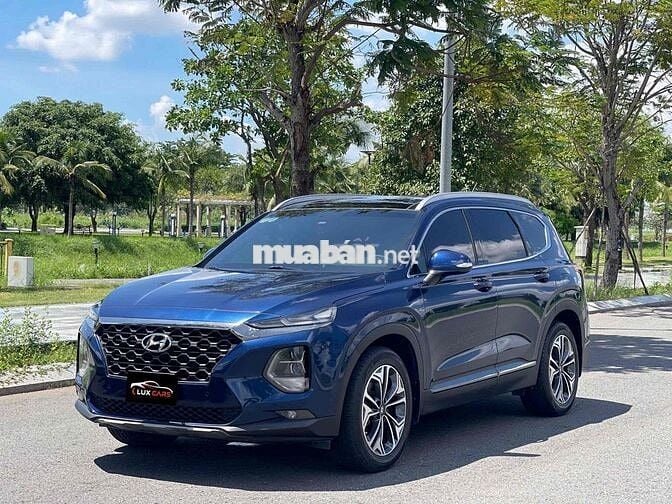 Hyundai Santa Fe 2020 2.4L Xăng Cao Cấp  - 51000 k